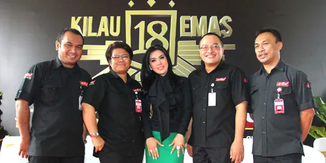 Kilau Emas 18 ANTV Super Glamour