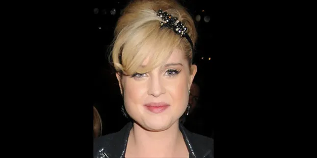Laba-Laba 'Ubah' Wajah Kelly Osbourne