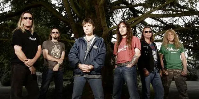 Iron Maiden Tunda Konser di Jepang Akibat Tsunami