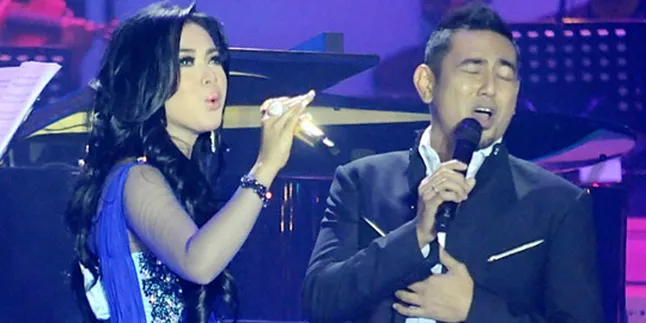 Gantikan Anang, Syahrini Gaet Rio Febrian