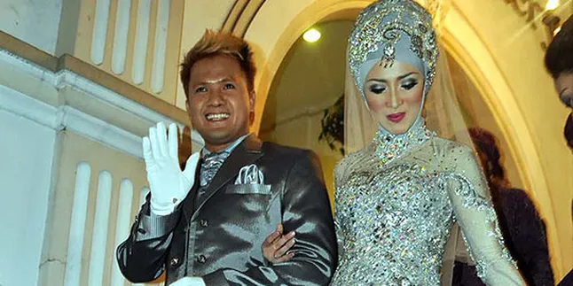 Saipul Jamiell Gelar Resepsi Ala Eropa