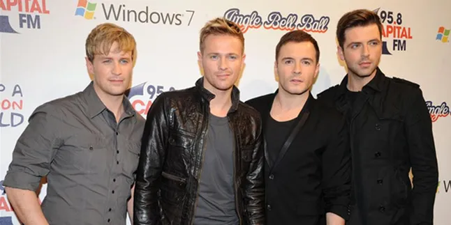 Westlife Berpisah Dengan Simon Cowell
