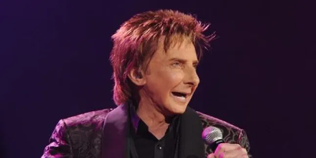 Barry Manilow Jadi Trending Topics