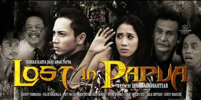 'LOST IN PAPUA' Diprotes Lembaga Masyarakat Adat
