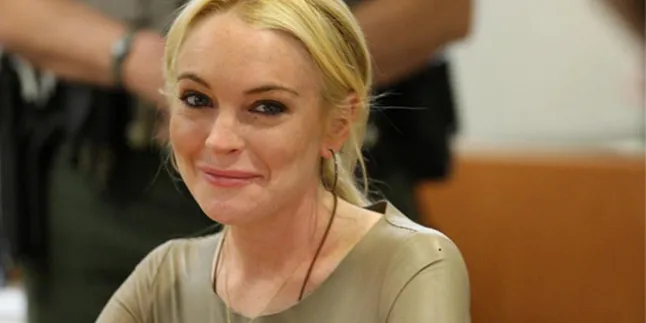 Lindsay Lohan Berhenti Merokok