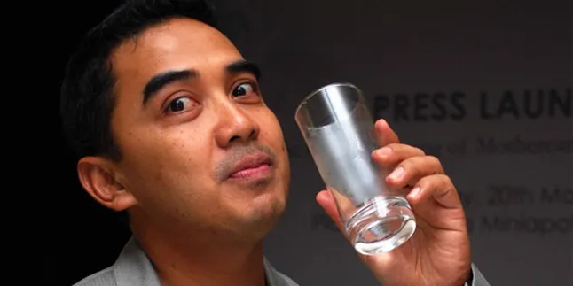 Farhan Kampanye Air Sebagai HAM