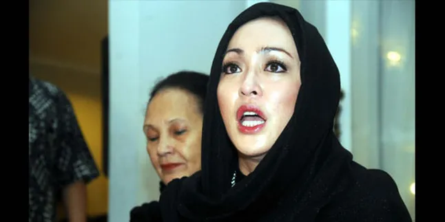 Angelina Sondakh Tulis Perjalanan Perjuangan Adjie