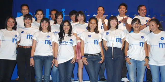 Sejumlah Artis Kampanyekan Hidup Sehat