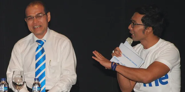 Indra Herlambang Bikin Geng Presenter