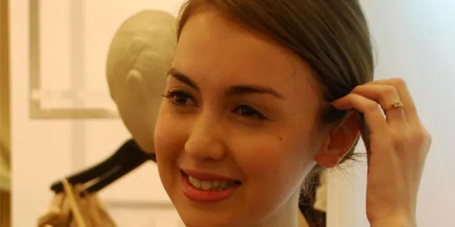 Rianti Cartwright Tambah Gemuk! Hayo!