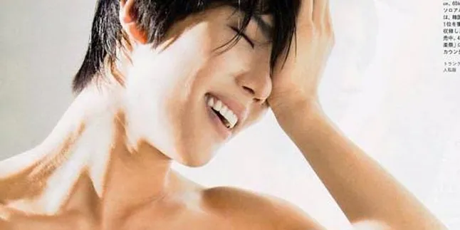 Park Jung Min SS501 Berpose Berani