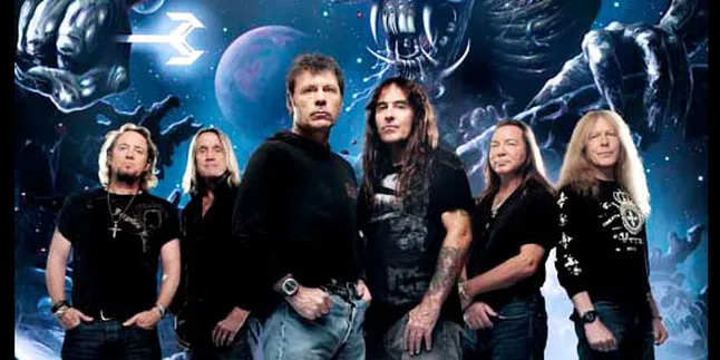 Iron Maiden Jual T-Shirt Untuk Jepang