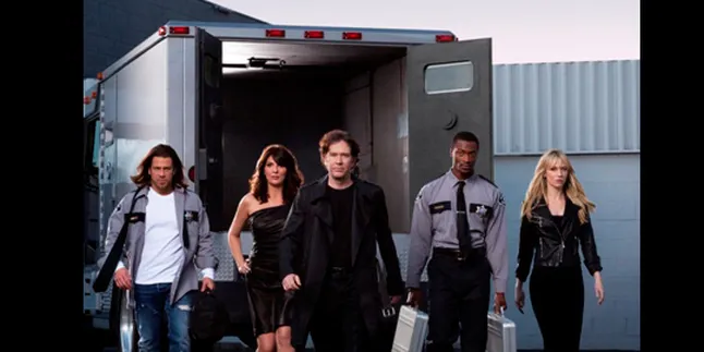 LEVERAGE, Drama Aksi Bak Robin Hood