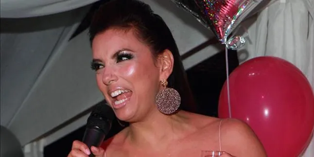 Cerai, Eva Longoria Malah Bahagia