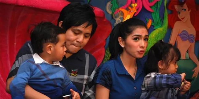 Ala Princess, Angel Karamoy Rayakan Ultah Anak