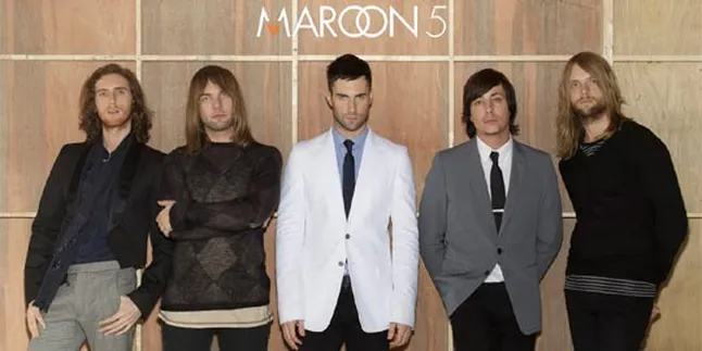 Maroon 5 Ciptakan Lagu Dalam 24 Jam