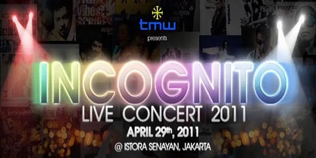 Incognito Live Concert 2011, Terbesar dan Terbaik di Dunia!