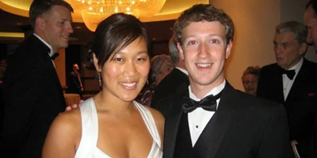 Priscilla Chan, Kekasih Mark Zuckerberg