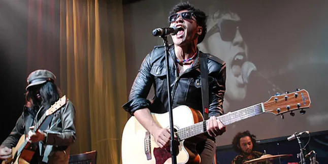 Naif Turut Panaskan Konser ROTI