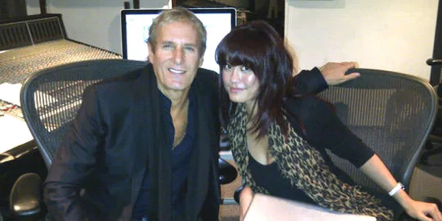 Agnes Monica Rekaman Bareng Michael Bolton!
