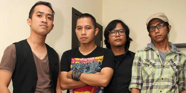 The Rain Garap Album Baru