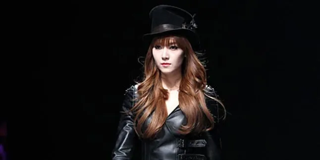 Jessica SNSD Jalani Peragaan Busana Perdana