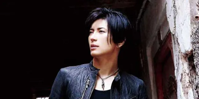 GACKT Galang Video Bagi Korban Gempa Jepang