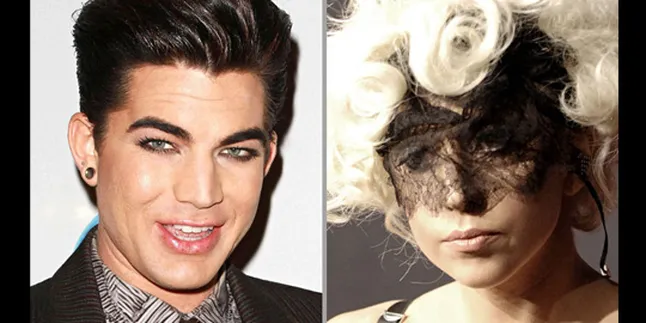 Adam Lambert Ditendang Dari Pesta Lady GaGa