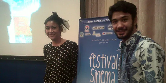 Sigi Wimala dan Reza Rahardian Terpilih Jadi Duta FFP'11