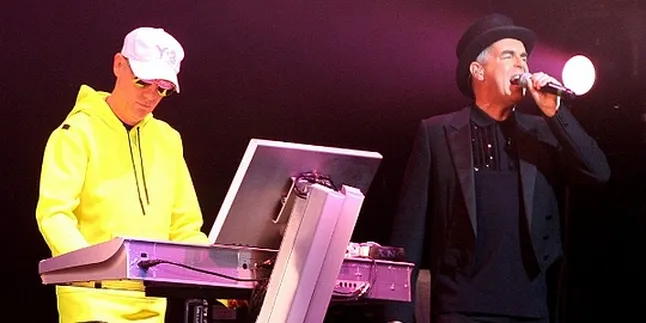 Pet Shop Boys Dukung Take That Promosi Album