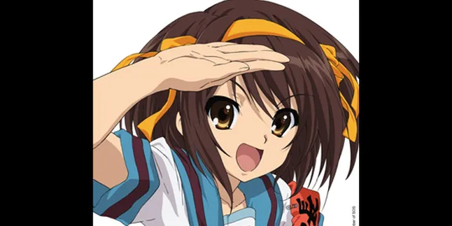Haruhi Suzumiya, Gadis SMA Dengan Kekuatan Super