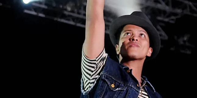 Bruno Mars Janji Kembali ke Indonesia