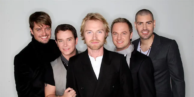 Boyzone Bakal Rilis Album Baru Tahun Ini