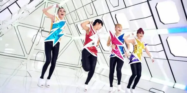 2NE1 Rilis MV 'Can't Nobody English Version'