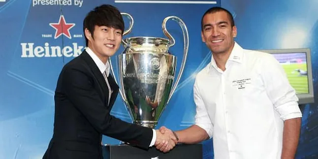 Doojoon B2ST Grogi Ketemu Giovanni Van Brockhorst