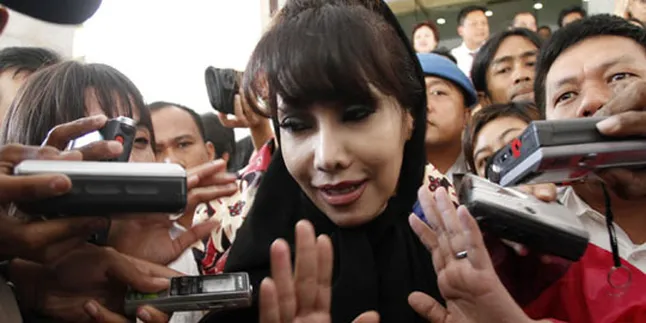 SPDP Melinda Dee Diterima Kejaksaan