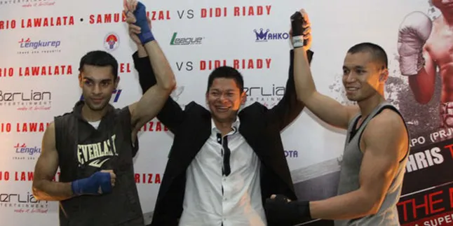 Didi Riyadi Belajar Teknik Dari Petinju Dunia