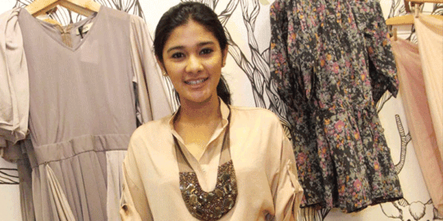 Naysila Mirdad Rayakan Investasi Pertamanya