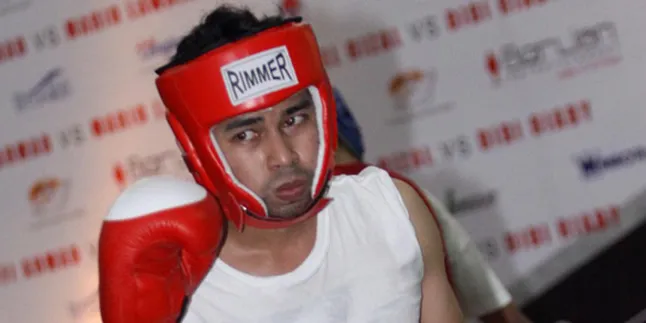 Raffi Ahmad Naikkan Berat Badan