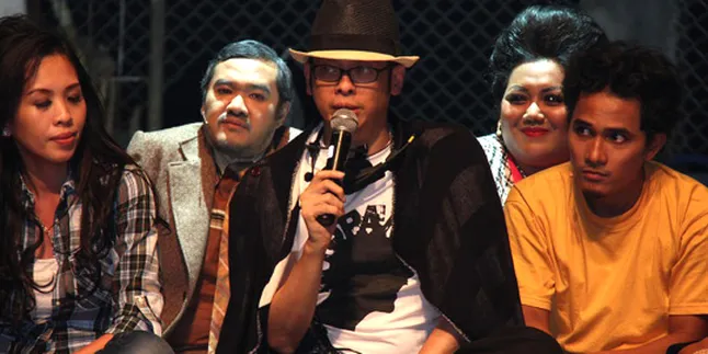 Ari Tulang Usung Konsep Retro di 'Ali Topan The Musical' Ari Tulang Usung Konsep Retro di 'Ali Topan The Musical'