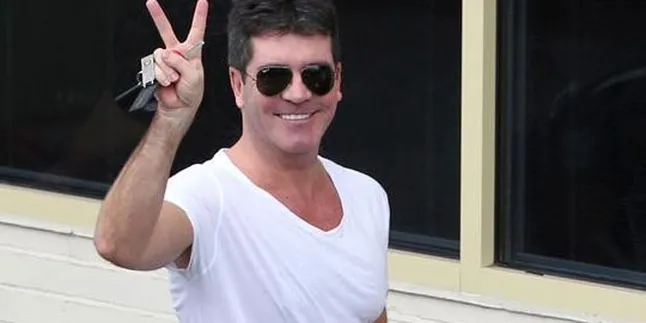 Simon Cowell: Asli, Aku Sehat!