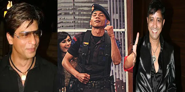 Hei..Shahrukh Khan Bukan Penyanyi Chaiyya Chaiyya!