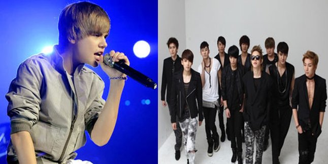 Konser Justin Bieber vs Super Junior