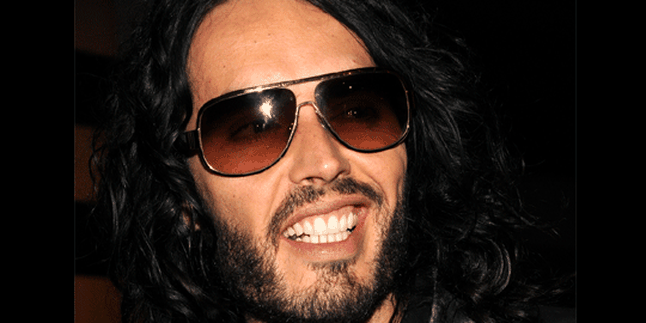 Russell Brand Takut Anaknya Bicara?