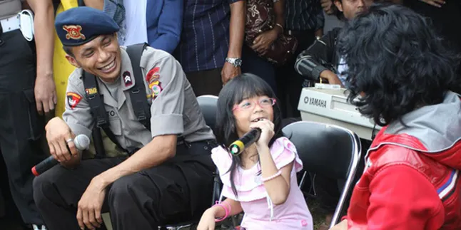 Uya Kuya: Briptu Norman Punya Aura Jadi Bintang