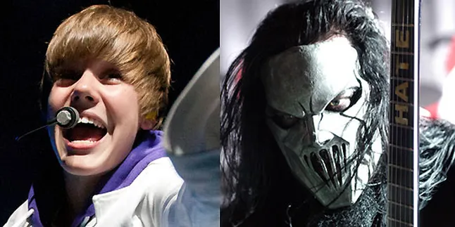 'Psychosocial Baby': Justin Bieber + Slipknot!