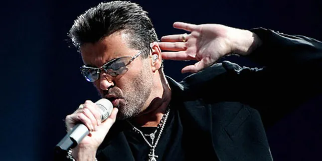 George Michael Garap Lagu Stevie Wonder Untuk William-Kate