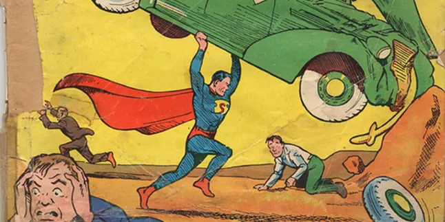 Komik Langka Superman Ditemukan!