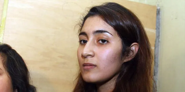 Tania Dijemput Sang Ayah