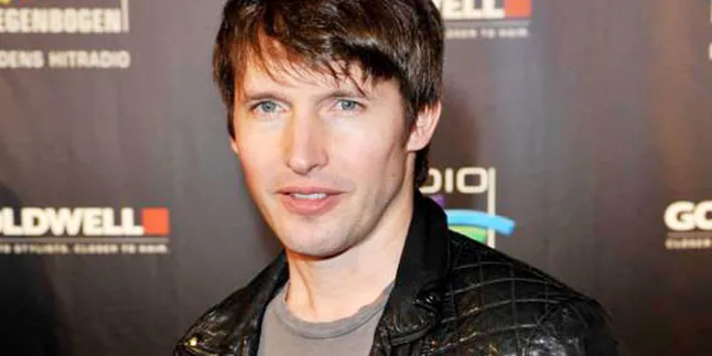 James Blunt: Tampil di Royal Wedding? Just Kidding!